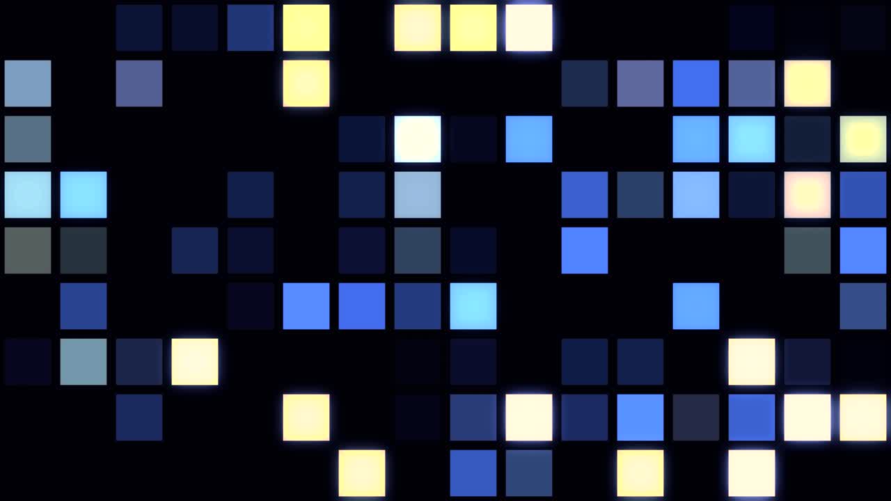 抽象的なピクセル化された背景