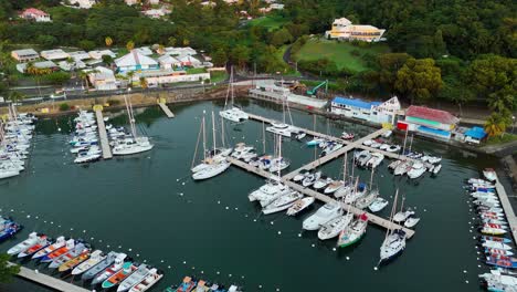 Exploring-Guadeloupe:-Aerial-Views-of-Stunning-Marinas-in-60fps