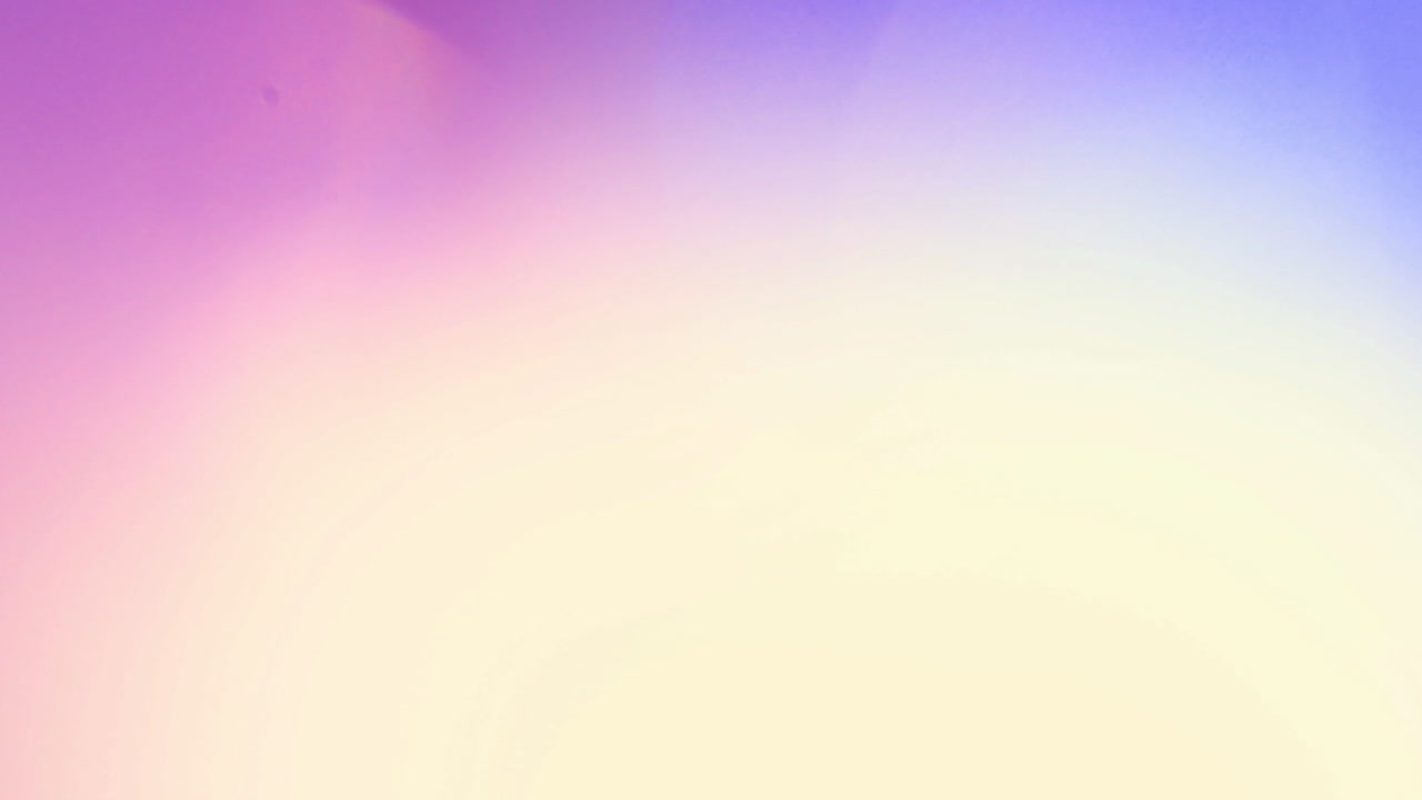 แสงรั่วนามธรรมและการเปลี่ยนผ่านสีแบบไล่ระดับอย่างนุ่มนวล