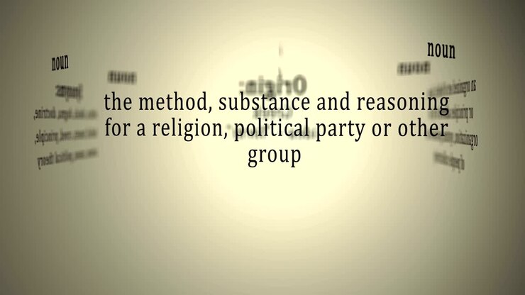 Definition: Ideology