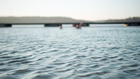 ice swimmers cold