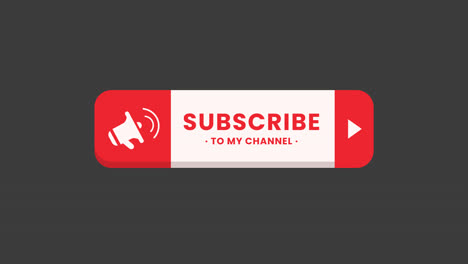 Subscribe Button for Online Video Channel