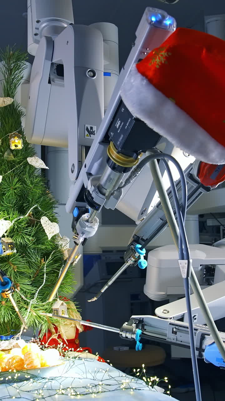 Da Vinci Surgical System In Hospital