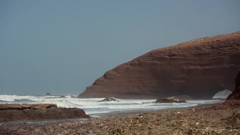 列吉拉海灘 (legzira beach) - 位於西雅圖的海灘