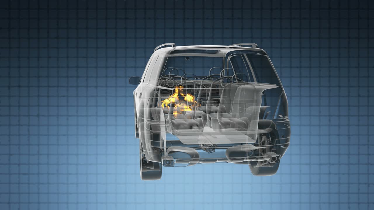 자동차 루프 회전