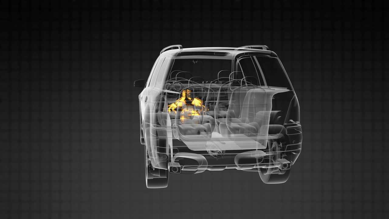 자동차 루프 회전