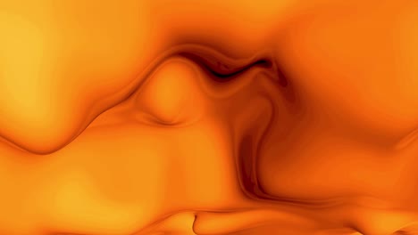 farbe abstract moderner flüssigkeitswellen-hintergrund orange. flüssigheitswellen-bewegungs-hintergrond.