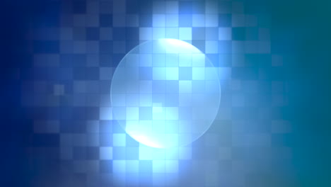 motion blue squares abstract background 4