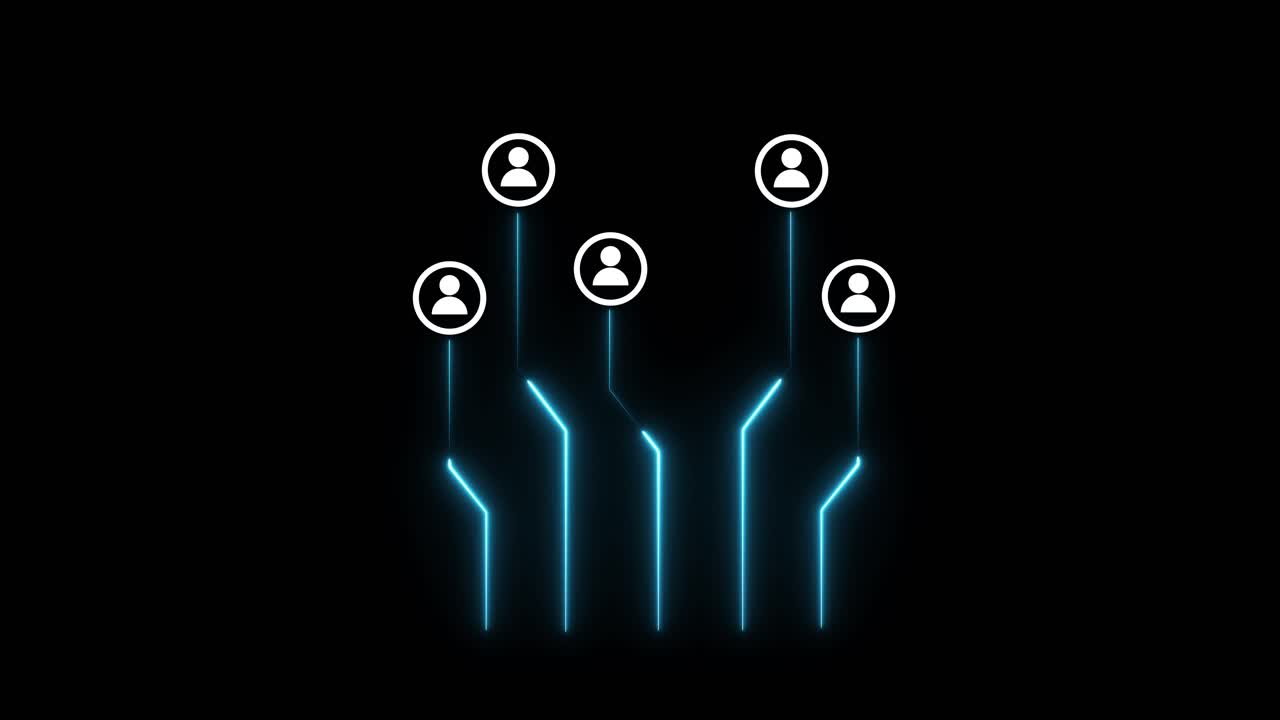 Digital Network of People