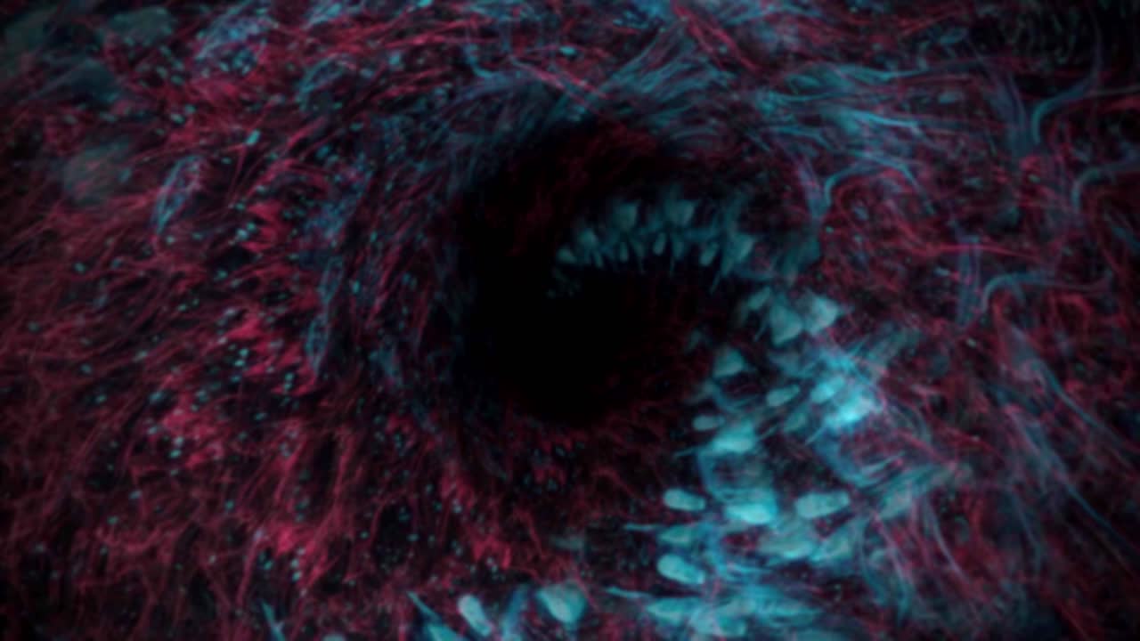 fondo de animación abstracta