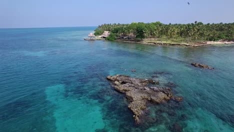 mucura's crystal clear waters ready to explore