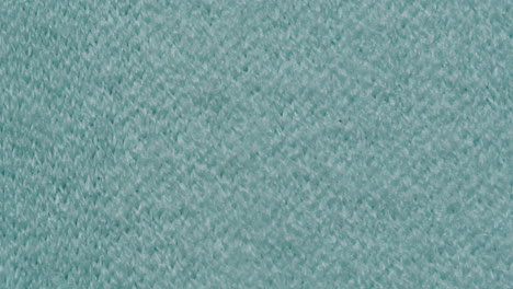 teal knitted fabric texture
