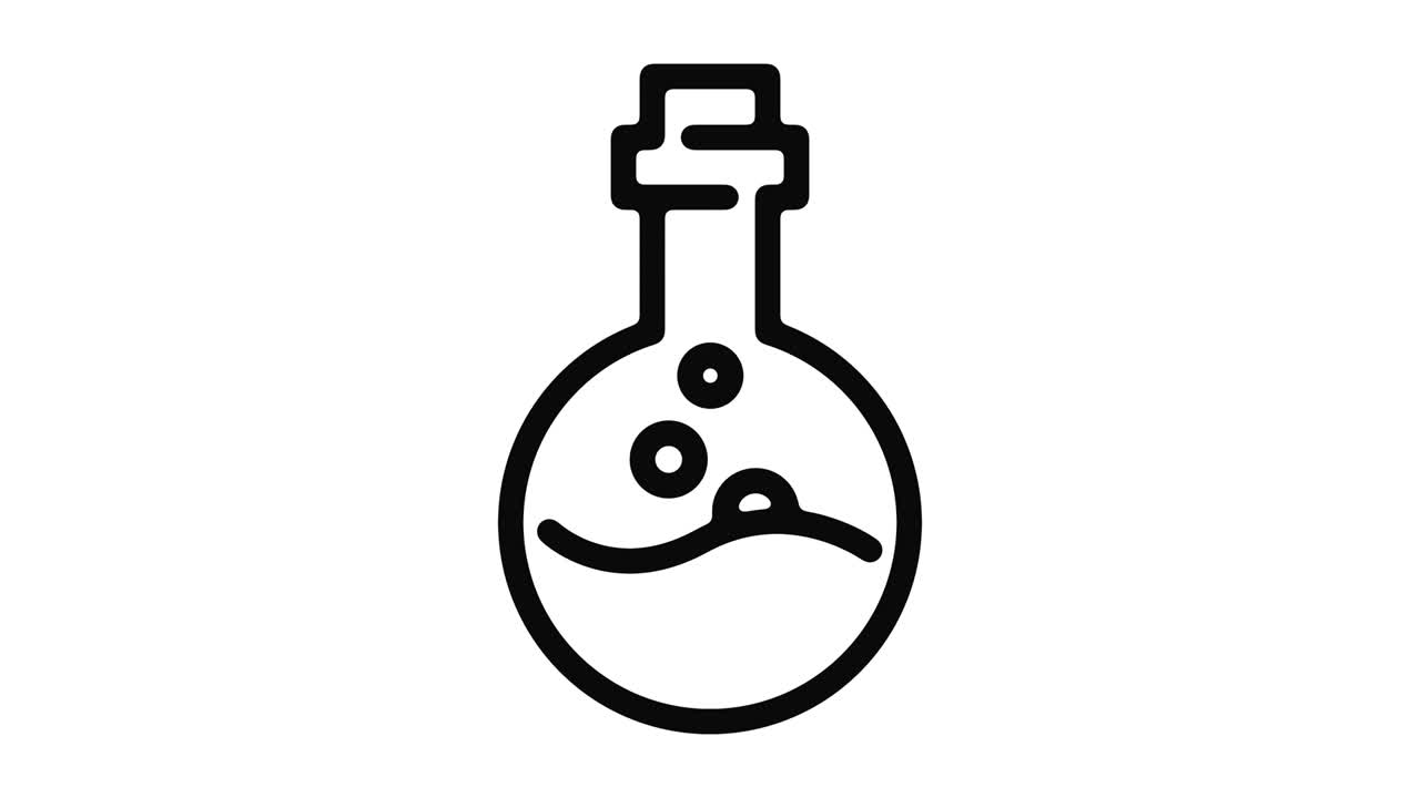 gráfico de movimiento de línea de experimento