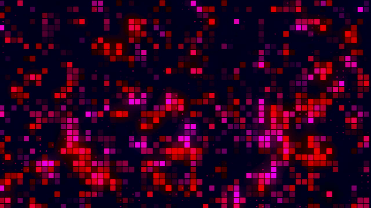 patrón pixelado abstracto