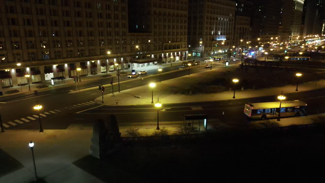 그랜드 파크의 시카고 조감도