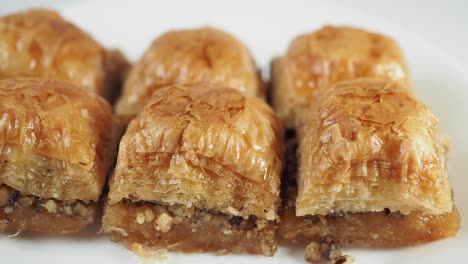 delicious turkish baklava