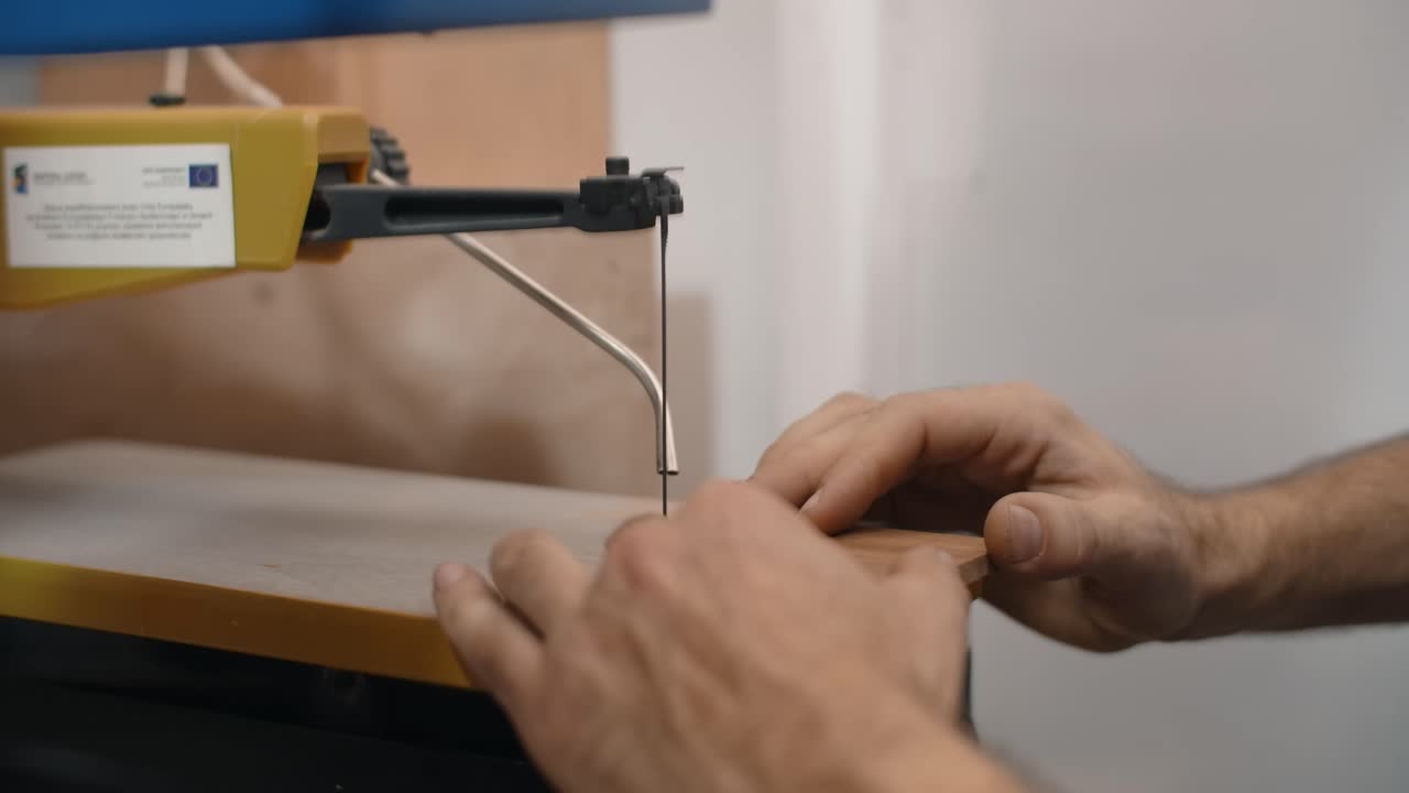 Wood Carving with a Portable Router