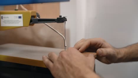 wood carving with a portable router