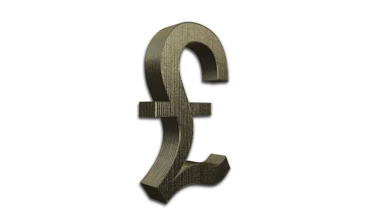 Pound Symbol Rotating