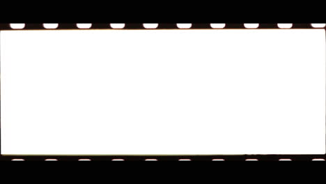 real 35mm film anamorphic frame  overlay - clean