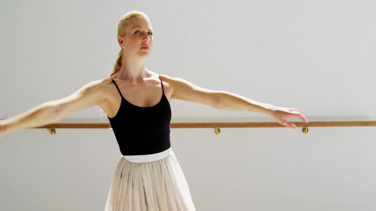 발레리나 연습 발레 댄스