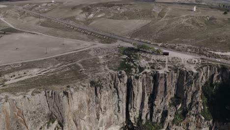 Blick-Auf-Das-Ihlara-Tal-Von-Oben