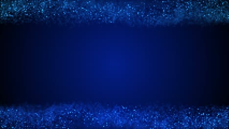 geometric pixel checkered abstract digital motion background tech template with place for text. 4k uhd video wallpaper pixelated animation in endless loop.