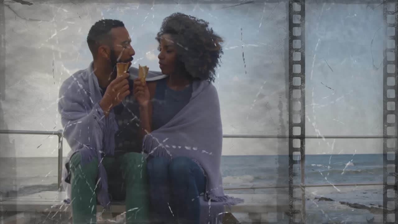 Old Movie tape video