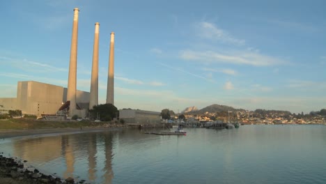 a large power plant against the sky 1