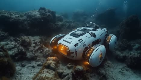 autonomous submersible for underwater exploration