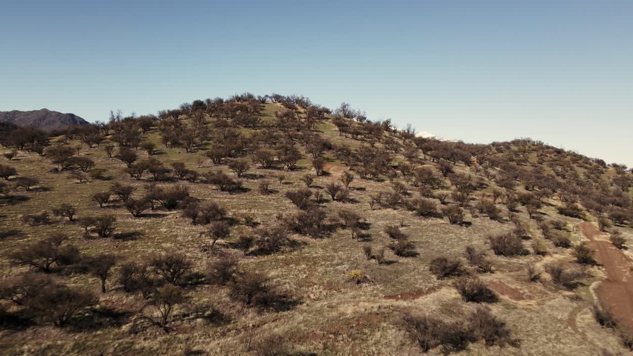parque el durazno en santiago de chile, antena uhd 4k