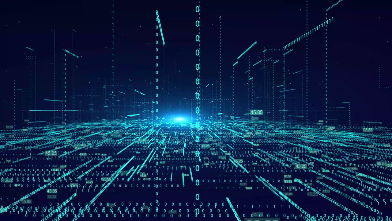 Advanced futuristic motion matrix cyber environment big data artificial intelligent cyberspace