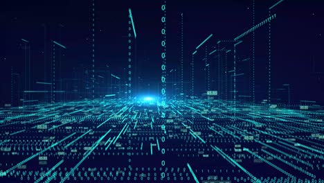 advanced futuristic motion matrix cyber environment big data artificial intelligent cyberspace