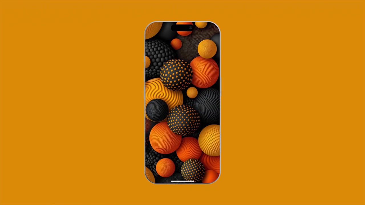 Mockup Promozionale App Phone 17 Pro Max