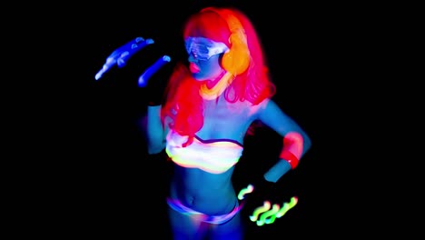 woman glow 06