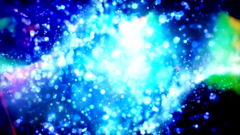 4k abstract particles background animation