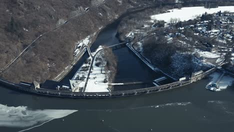 Drone-Aerial-views-of-the-Keller-National-Park-in-Winter