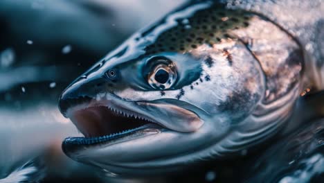 close-up of a fish