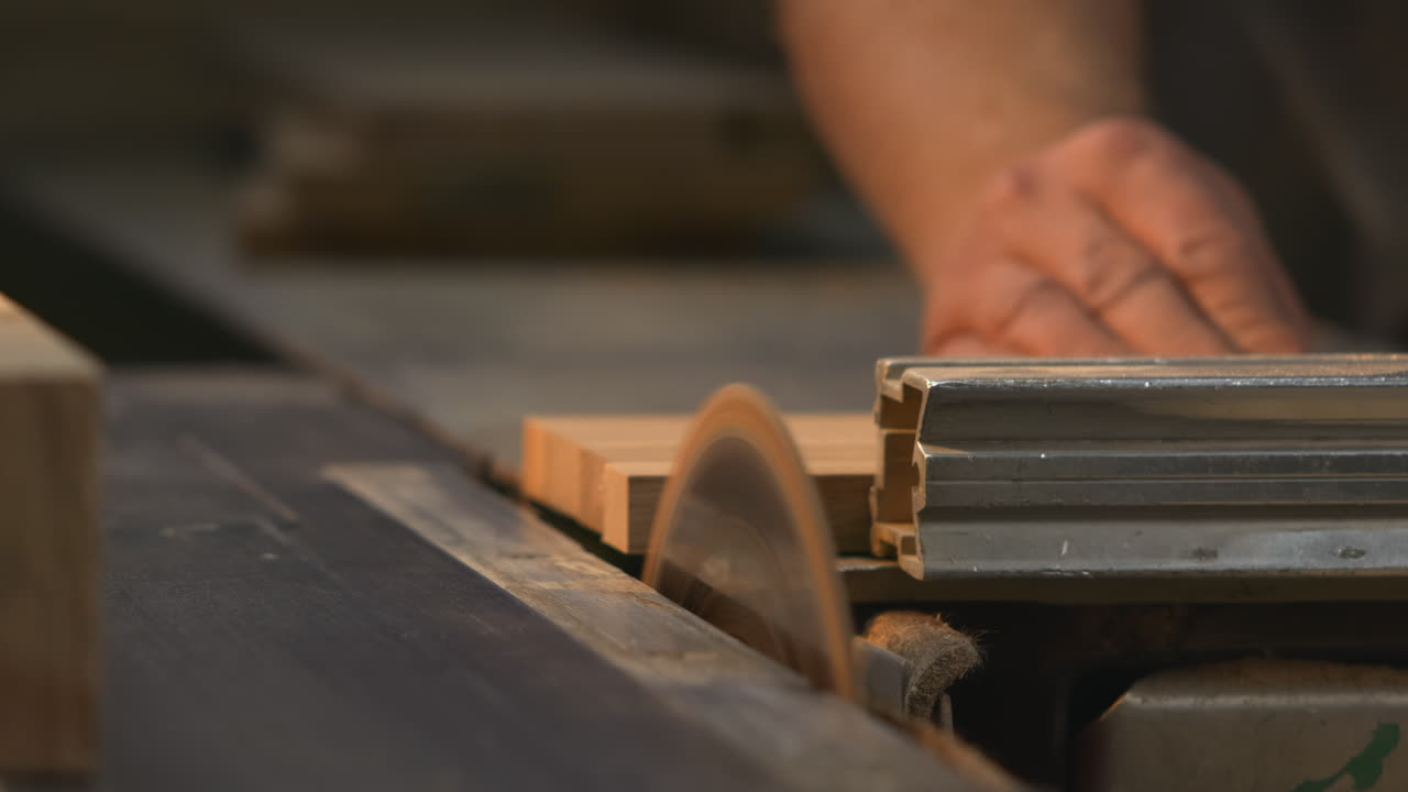 Woodworking with a Table Saw