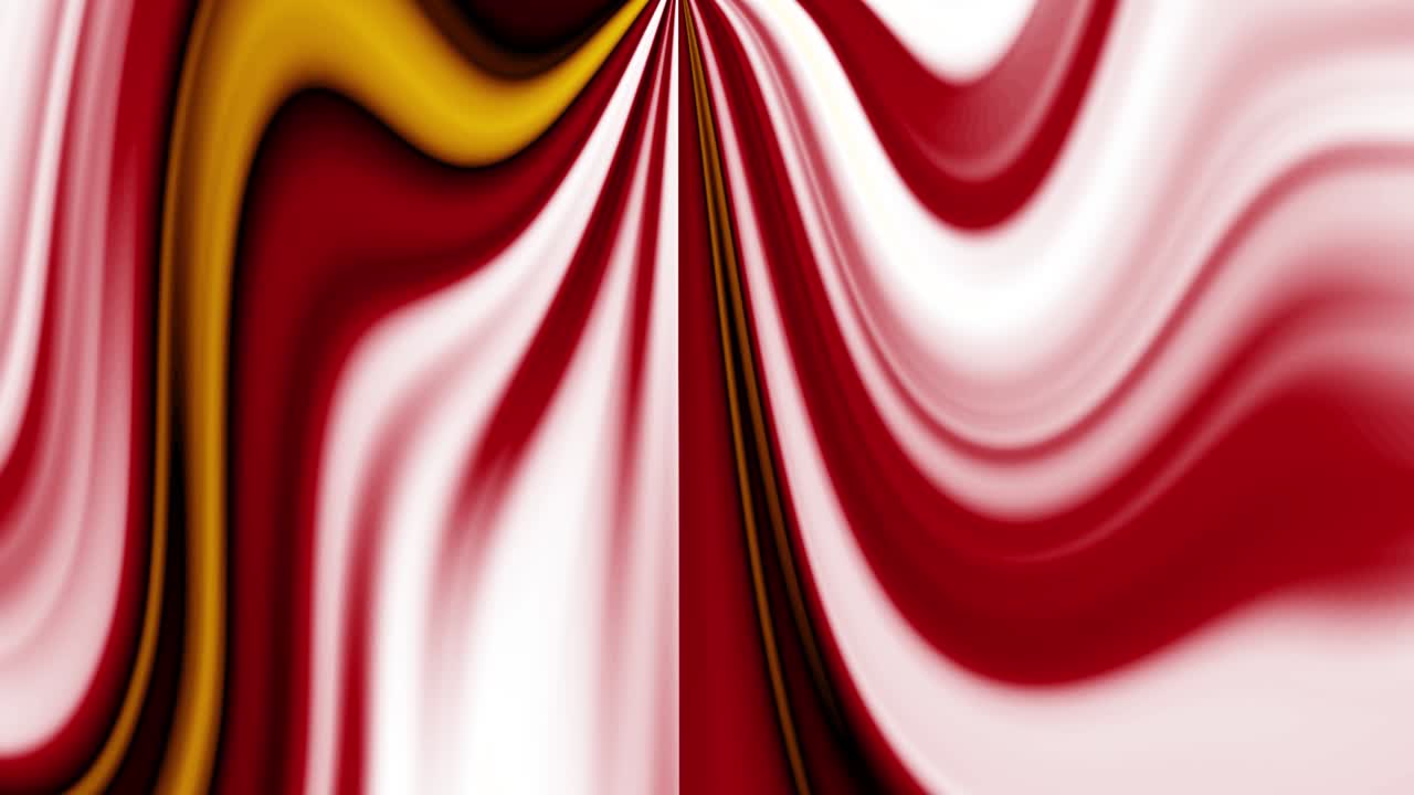 Dynamic colorful liquid wave background
