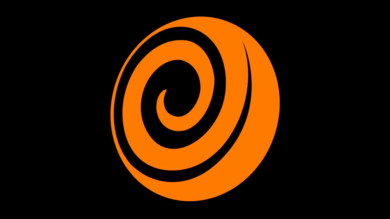 modelo de video 4k con efecto estroboscópico e hipnótico, en formato de video 16: 9.