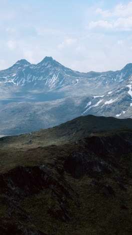 mountain scenery