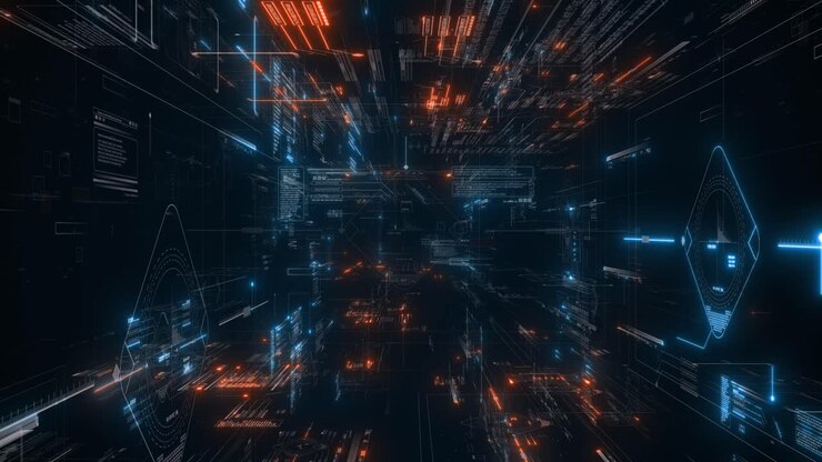 Futuristic Technology Showcase
