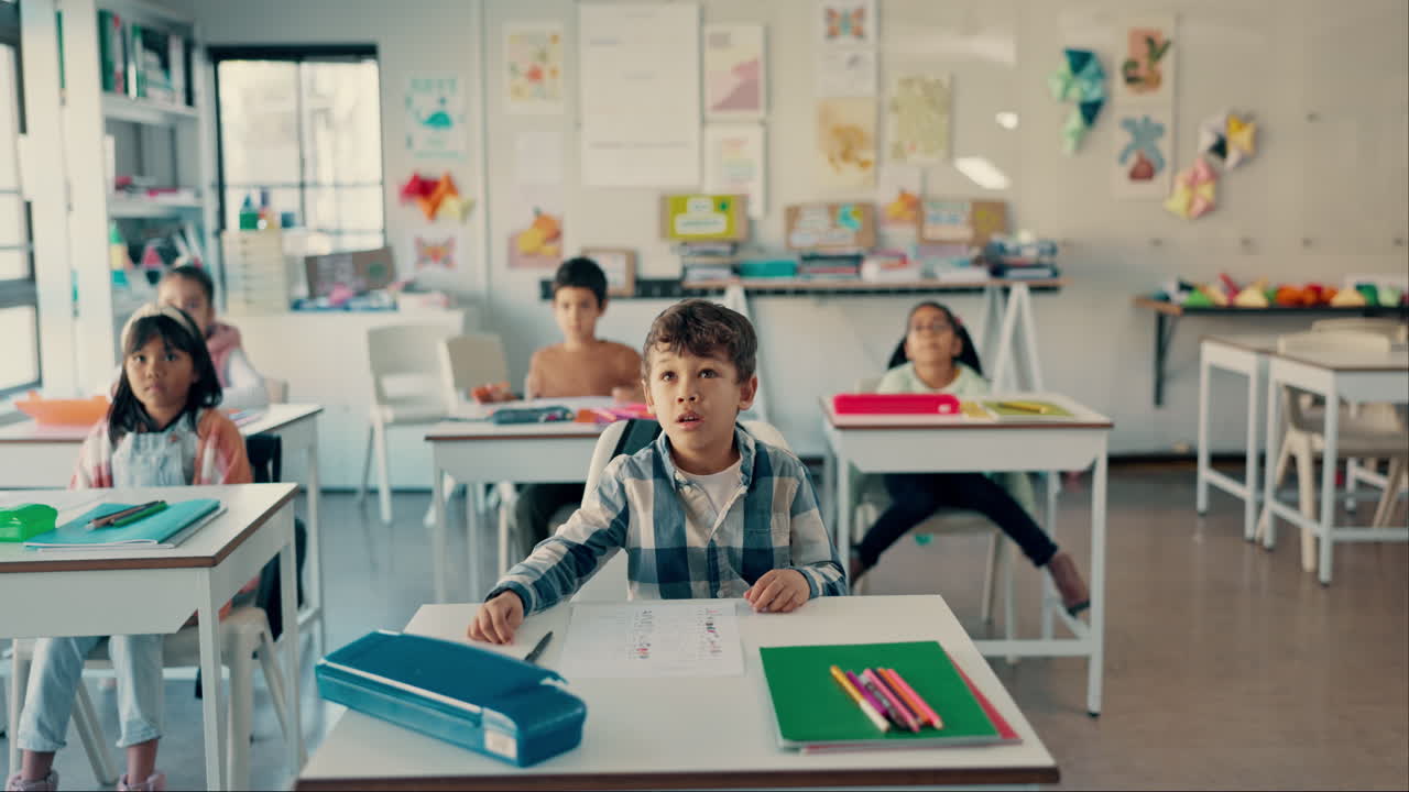 estudiantes, la escuela y el aprendizaje