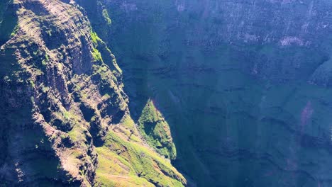 Schlucht-In-Kauai-Von-Oben