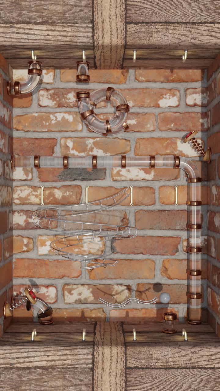 caja de rompecabezas steampunk