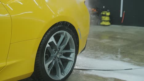 professional car detailing – washing, ceramic coating, and interior cleaning