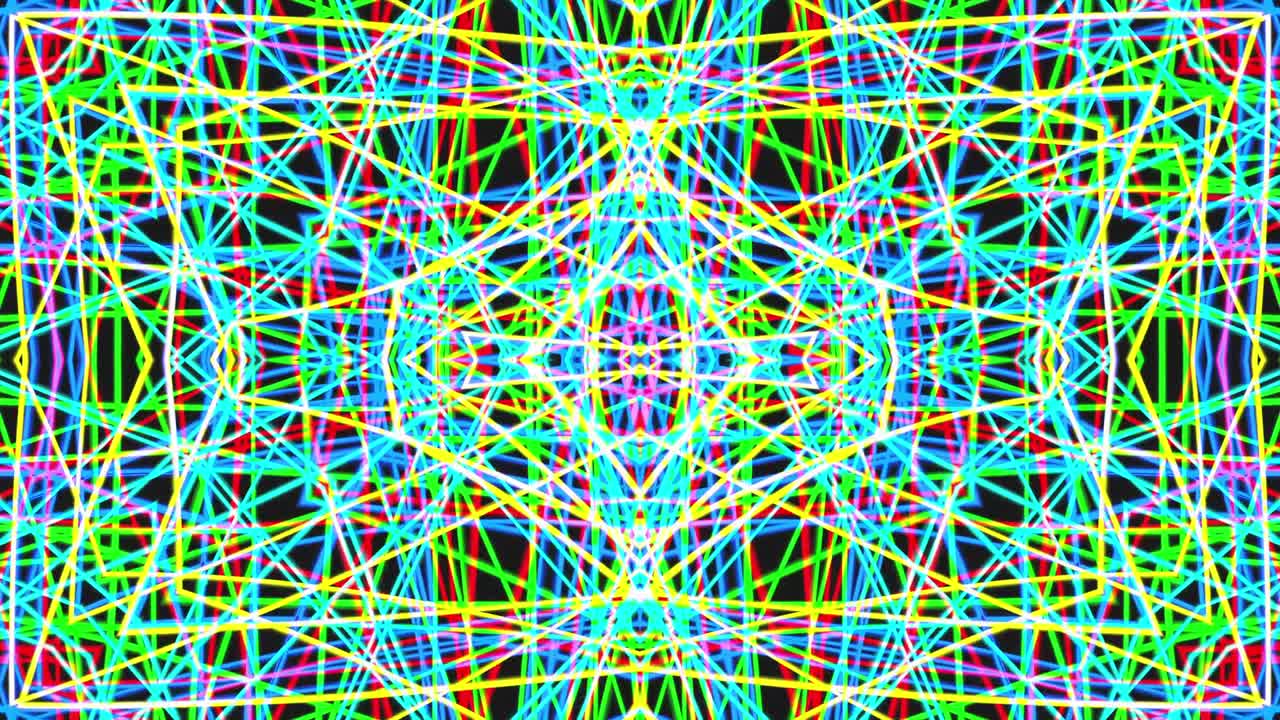 Movimento arcobaleno lineare.