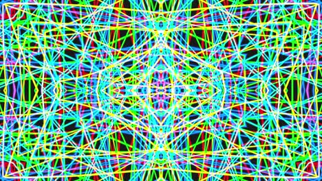 movimiento lineal del arco iris