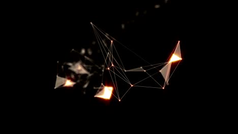 la creación de redes abstractas.